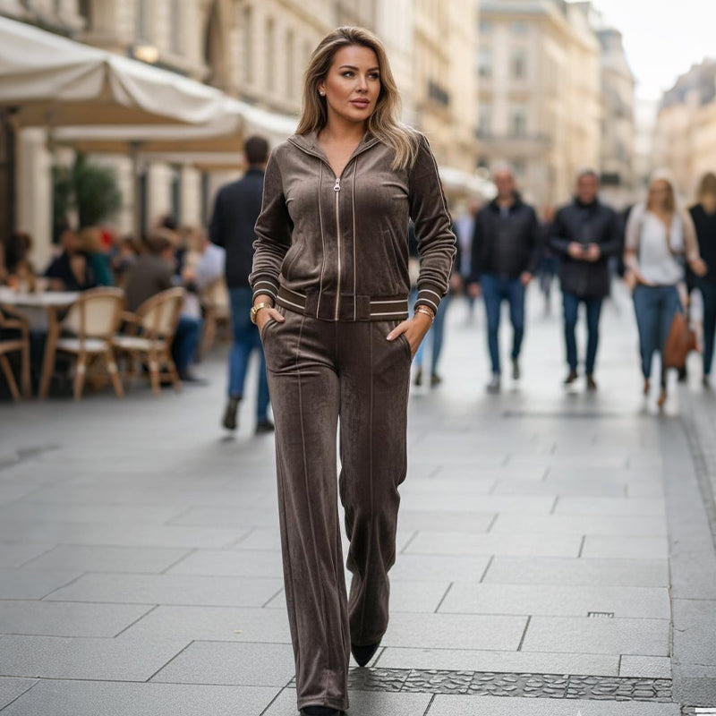 💥Limited Sale 60% OFF✨ Women’s 2-Piece Tracksuit Set — Chic Comfort for Every Occasion! 💃