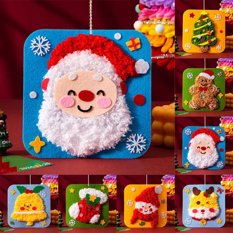 🎄Christmas Sale 49% OFF🎅DIY Christmas Embroidery Kit🎁