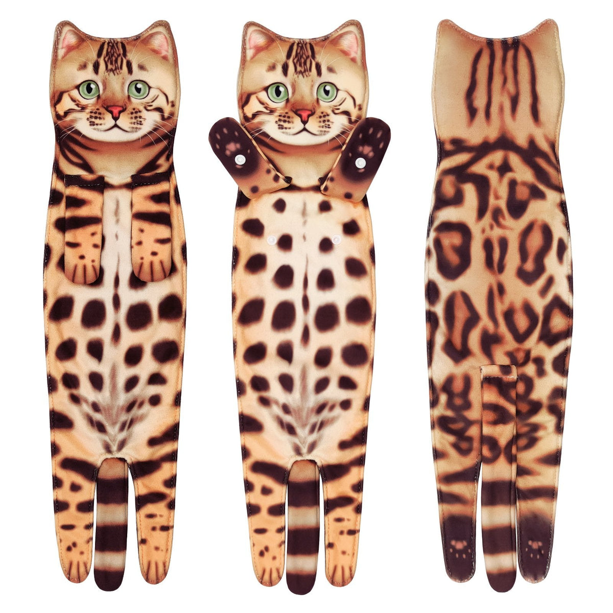 🎁 Christmas Sale 50% OFF🎅 Funny Cat Hand Towels🐱