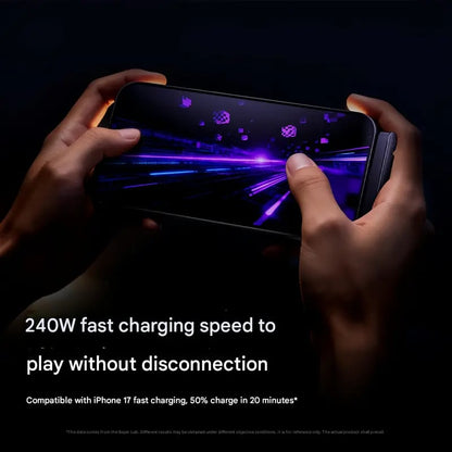 🎁Year-End Sale 70% OFF🏆⚡2-in-1 Fast Charging Cable with Adjustable Phone Stand