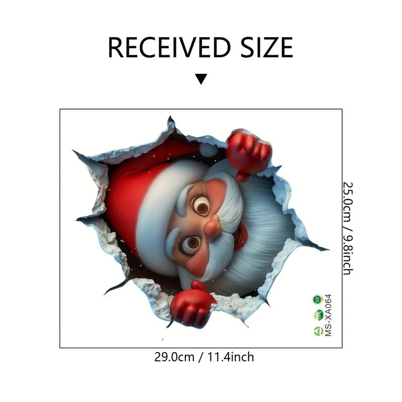 🎅🎁Christmas Sale 60% OFF!!🔥🎅Christmas Creative Wall Sticker