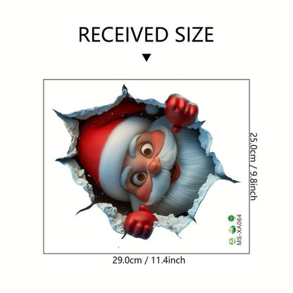 🎅🎁Christmas Sale 60% OFF!!🔥🎅Christmas Creative Wall Sticker