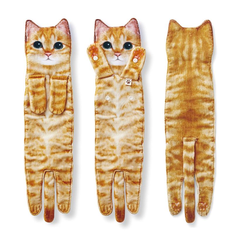 🎁 Christmas Sale 50% OFF🎅 Funny Cat Hand Towels🐱
