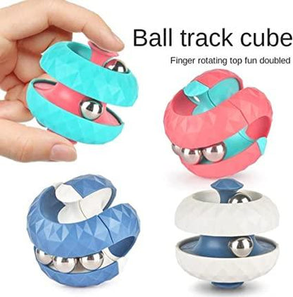 🎅Early Christmas Sales🎁Track Pinball Finger Spinner