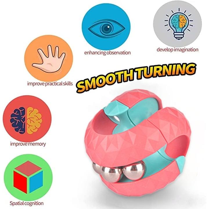 🎅Early Christmas Sales🎁Track Pinball Finger Spinner