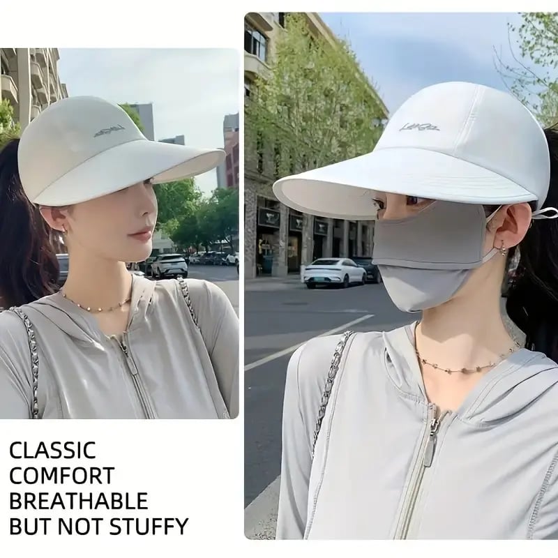 🔥LAST DAY SALE 70% OFF 🌞 UPF Sun Protection Baseball Hat🧢