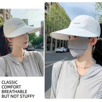 🔥LAST DAY SALE 70% OFF 🌞 UPF Sun Protection Baseball Hat🧢