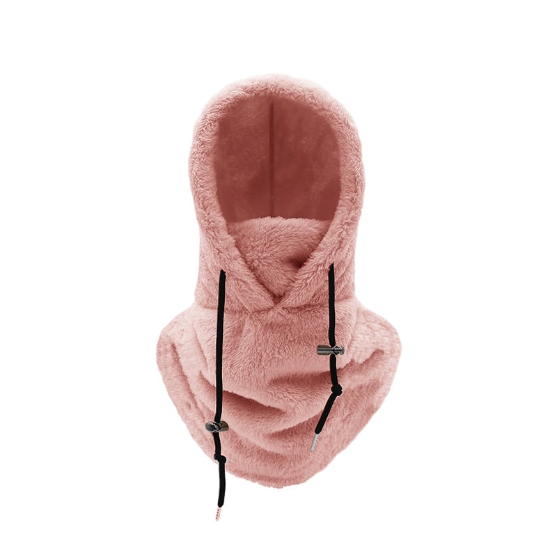 ❄️Winter Sale 50% Off🔥Winter Outdoor Sherpa Hooded Sports Windproof Mask🎁The Best Christmas Gift🎄
