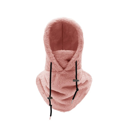 ❄️Winter Sale 50% Off🔥Winter Outdoor Sherpa Hooded Sports Windproof Mask🎁The Best Christmas Gift🎄