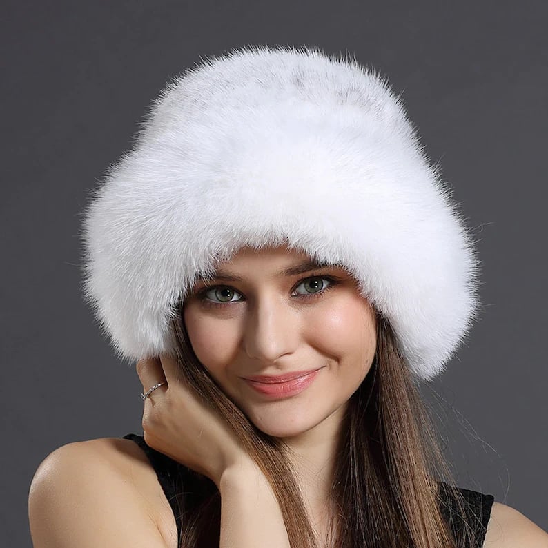 🎄Christmas Hot Sale 49% OFF🔥 Women's Winter Furry Hat