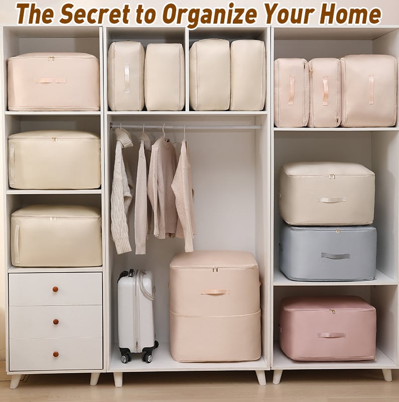 🌸Summer Sale 49% Off🌸Ultra Space-Saving Self-Compression Organizer