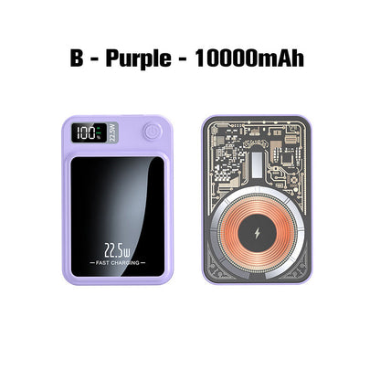 🎁New Year Sale 50% OFF🔥🔋Portable Magnetic Wireless Power Bank
