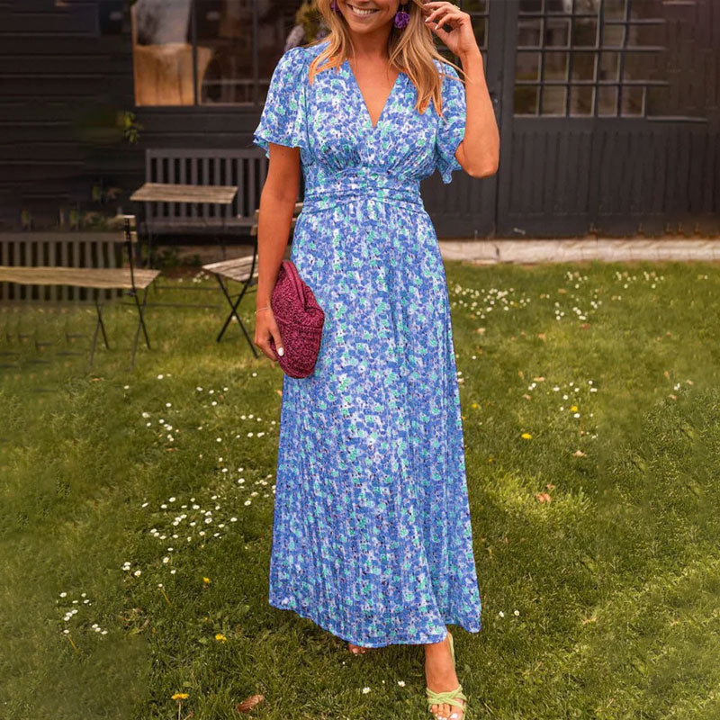 💐 Special sale 49% OFF🌸Women's Sweet Vintage Floral Dress
