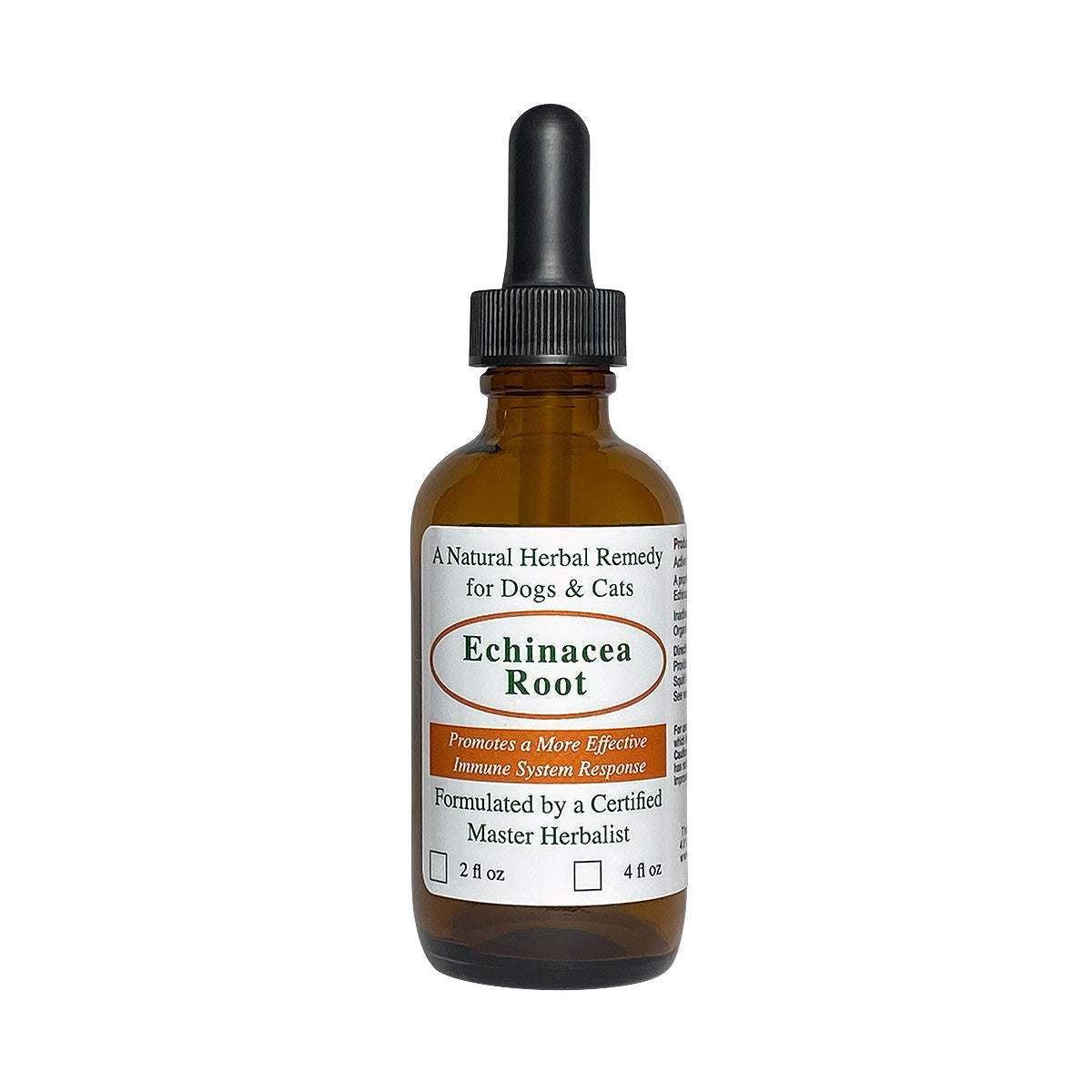 Echinacea Root for Dogs and Cats