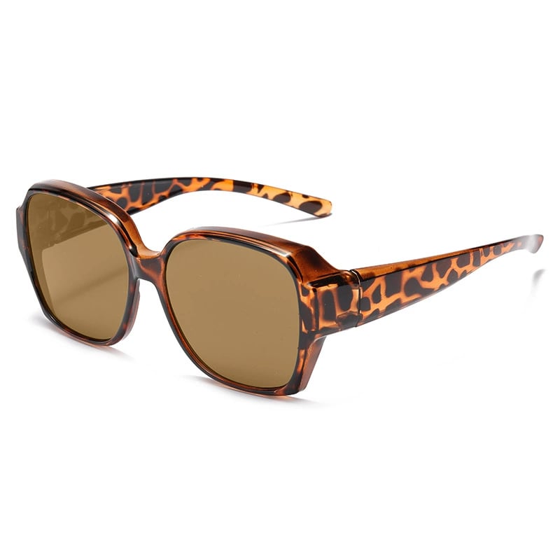 🏖️LIMITED SALE：ONLY ￡6.99!!😎UV400 Protection Fit Over Glasses Sunglasses