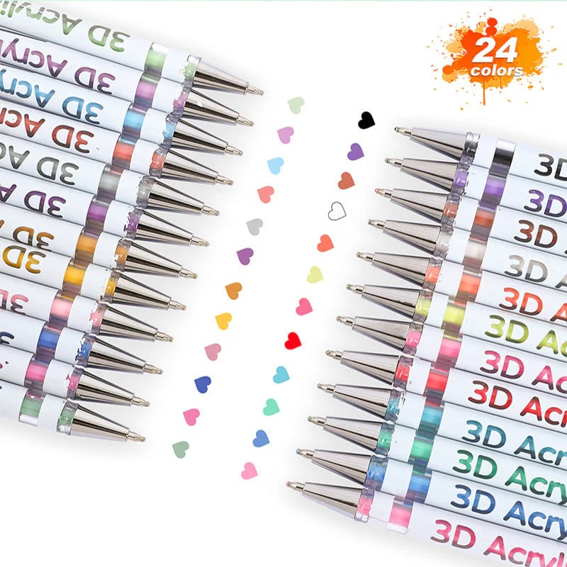 🎁New Year Sale 50% OFF🎁50K+ SOLD! Almost Gone✨Multi-Color Gel Pen Set for Drawing & Coloring