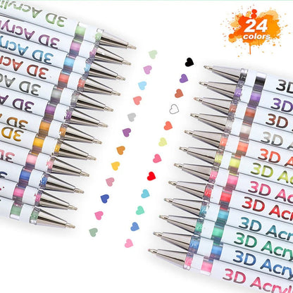 🎁New Year Sale 50% OFF🎁50K+ SOLD! Almost Gone✨Multi-Color Gel Pen Set for Drawing & Coloring