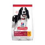 Hill's Science Plan Canine Adult Medium Breed Chicken & Rice Dry Dog Food