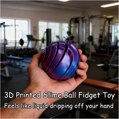 🎄LAST DAY SPECIAL PRICE: ￡8.99!!🎁3D Printing Slime Ball Fidget Toy👍