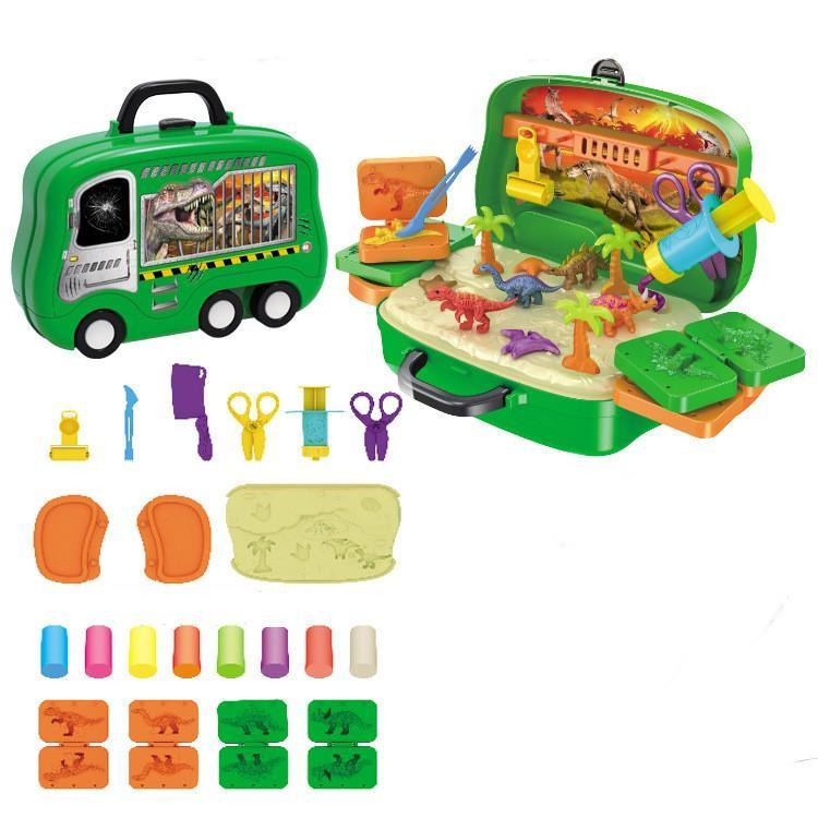 🔥HOT SALE-50% OFF🔥DIY Colorful Plasticine Toy Box Set
