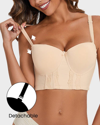 💗Big Sale-50% Off🎀The Low Back Strapless Bra
