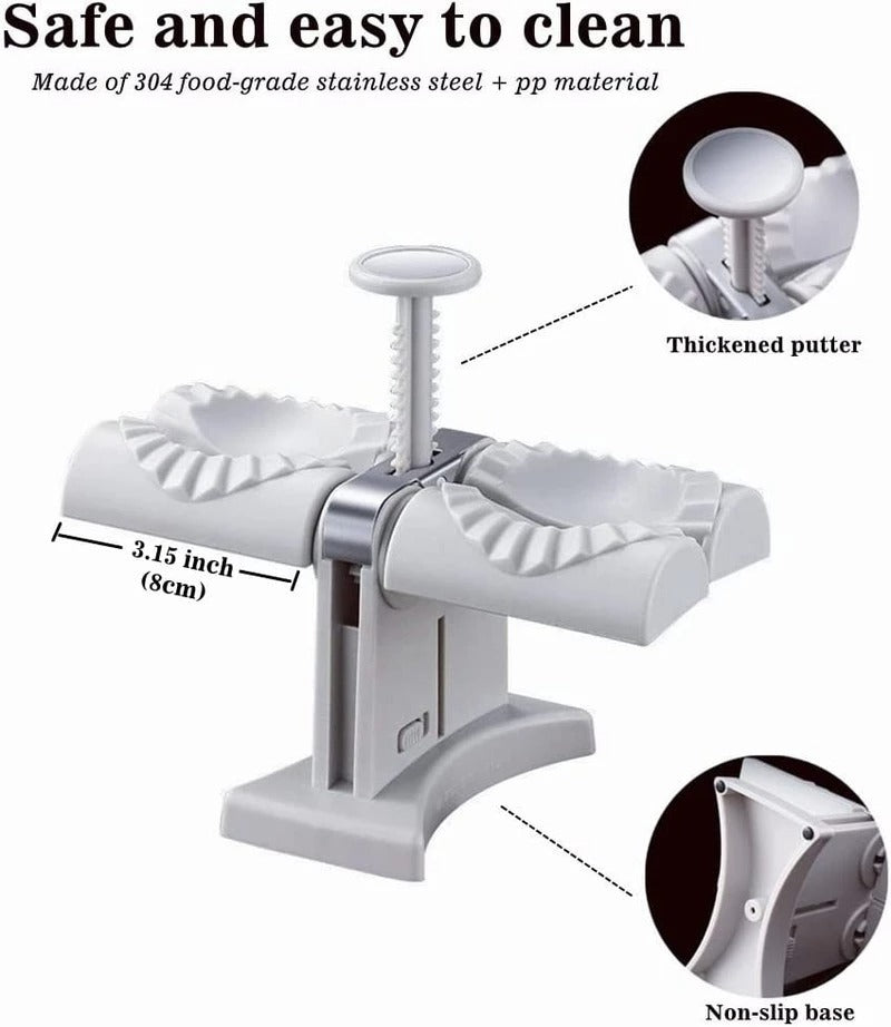 🔥HOT SALE-50% OFF🔥Double-Ended Dumpling Machine Mould🥟🥟