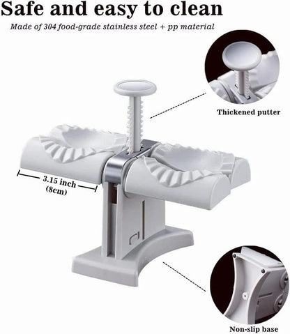 🔥HOT SALE-50% OFF🔥Double-Ended Dumpling Machine Mould🥟🥟