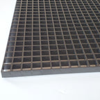 NF Plastic eggcrate filter grilles White/Black (120 x 60cm)