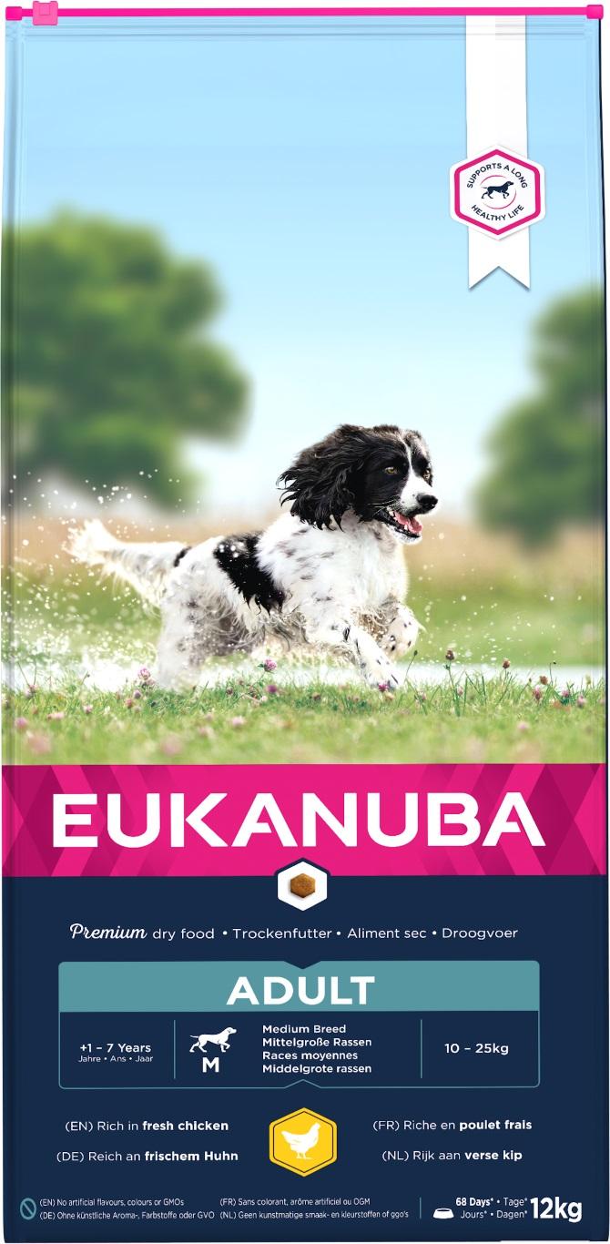 EUKANUBA Adult Medium Breed