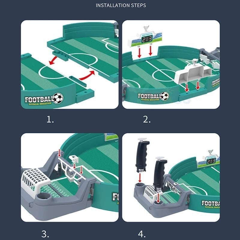 🔥Christmas Sale 50% Off🔥FOOTBALL TABLE INTERACTIVE GAME🎁