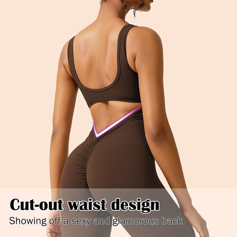 🔥Hot Sale 49% OFF🔥Shaping flared jumpsuit