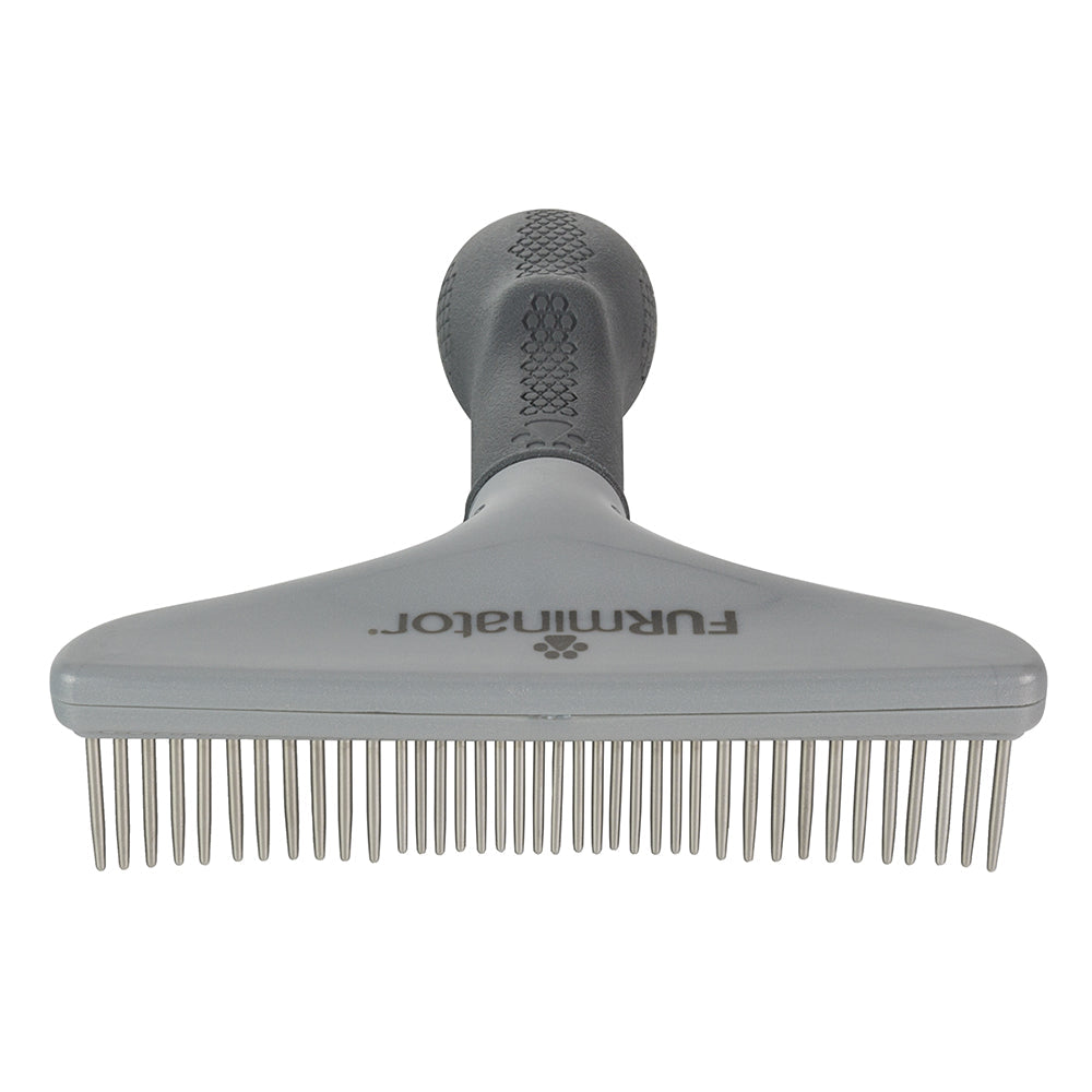FURminator Grooming Rake For Cats and Dogs