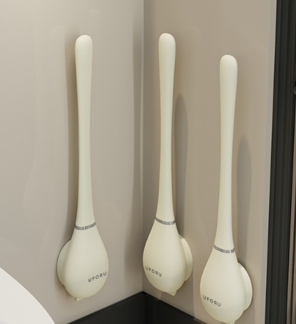 🔥Modern Home Flexible Silicone Toilet Brush