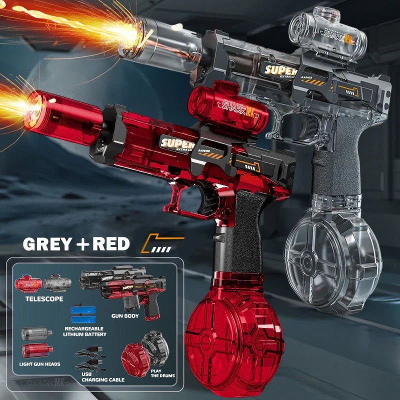 🌊Summer Discount - 50% Off💦🔫Fast Mode Ice Explosion Pistol Water Gun