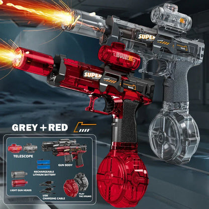 🌊Summer Discount - 50% Off💦🔫Fast Mode Ice Explosion Pistol Water Gun