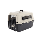 Flamingo Nomad Grey Medium Dog Transport Cage  53X67X47cm