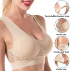 🔥Buy 1 get 1 free🔥Breathable Cool Liftup Air Bra👙