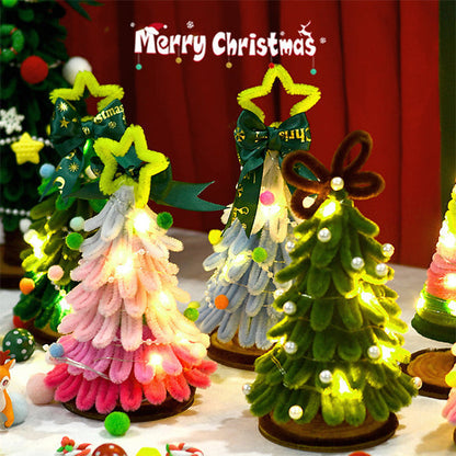 Twisted Stick Christmas Tree🎄 - Creative Handmade Gift Ornaments🌟