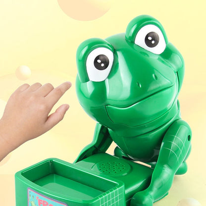 🔥Funny Frogs Biting Toys😍