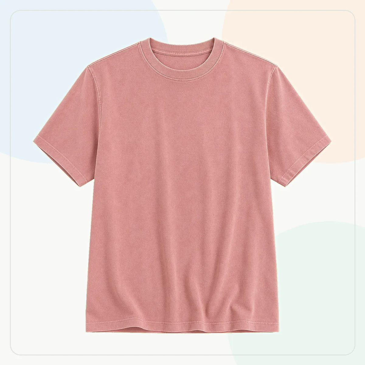 SUMMER FINAL SALE - Men's Garment-Dyed Crewneck Short Sleeve T-Shirt 14-Pack $37.99