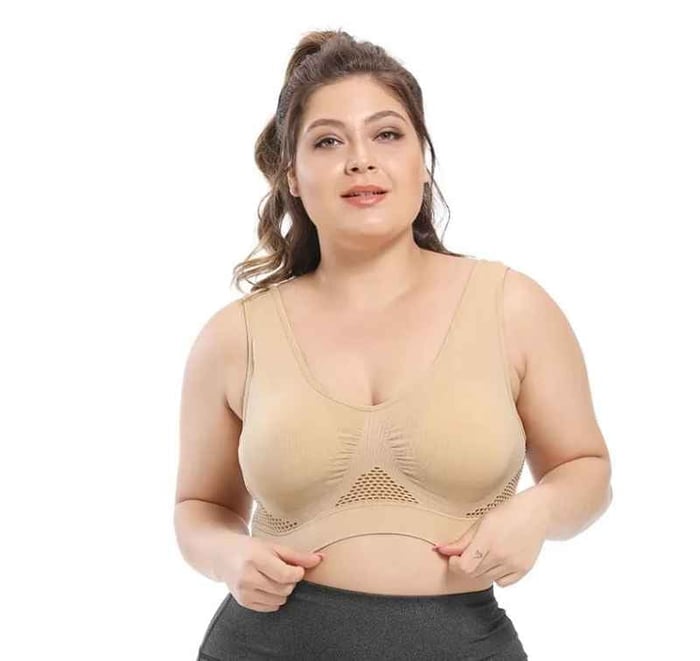 🔥Buy 1 get 1 free🔥Breathable Cool Liftup Air Bra👙