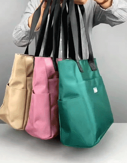 ⏰Hot Sale-2024 Large Capacity Waterproof Multi Pocket Nylon Shoulder Bag👜
