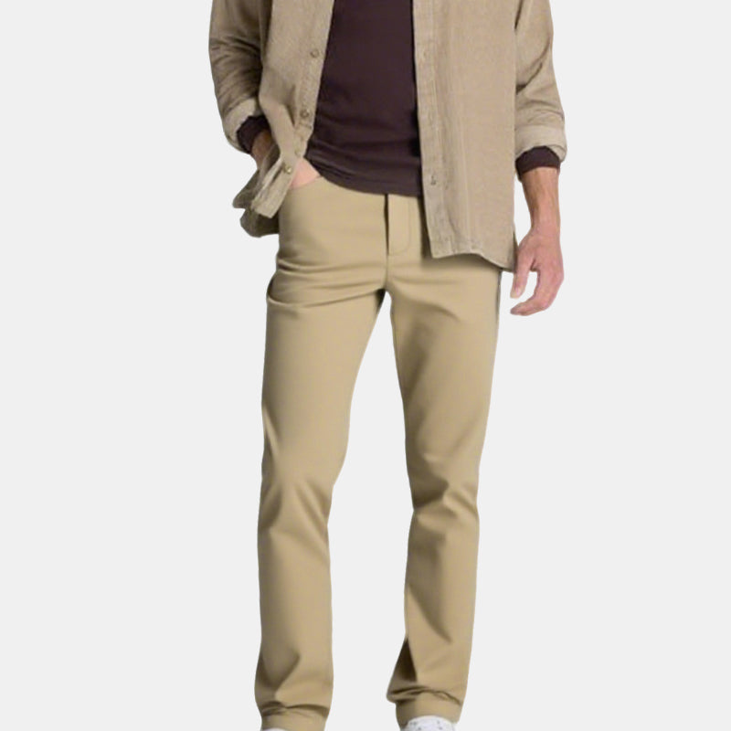 🖤New Year 50% OFF 🖤 Men’s Casual Slim-Fit Solid Color Pants❄️