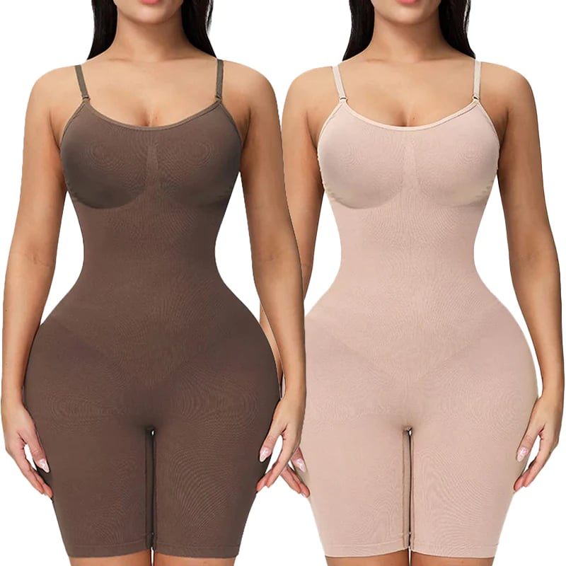 🎁Summer Sale 50% OFF🔥SMOOTHING SEAMLESS FULL BODYSUIT SHAPEWEAR
