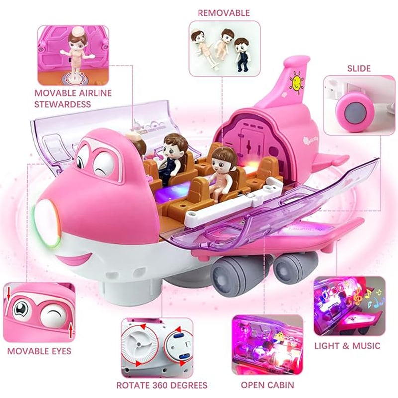 🔥HOT SALE-49% OFF🔥Airplane Toys for Kids-Buy 2 and get 20% off