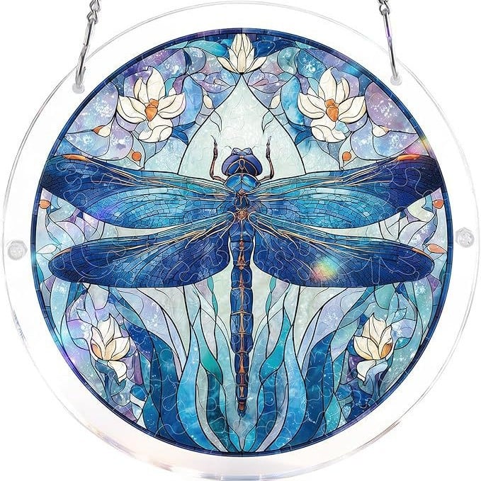 🔥LAST DAY 70% OFF 🧩Acrylic 80 Pcs Puzzle✨Suncatcher Hanging Ornament