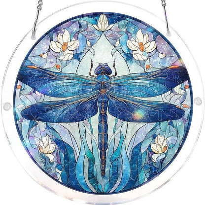 🔥LAST DAY 70% OFF 🧩Acrylic 80 Pcs Puzzle✨Suncatcher Hanging Ornament