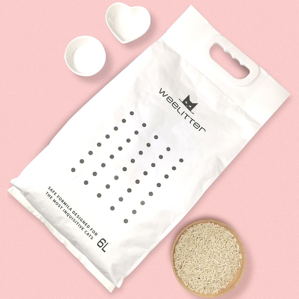 WEELITTER Tofu Cat Litter 6L/2.5KG