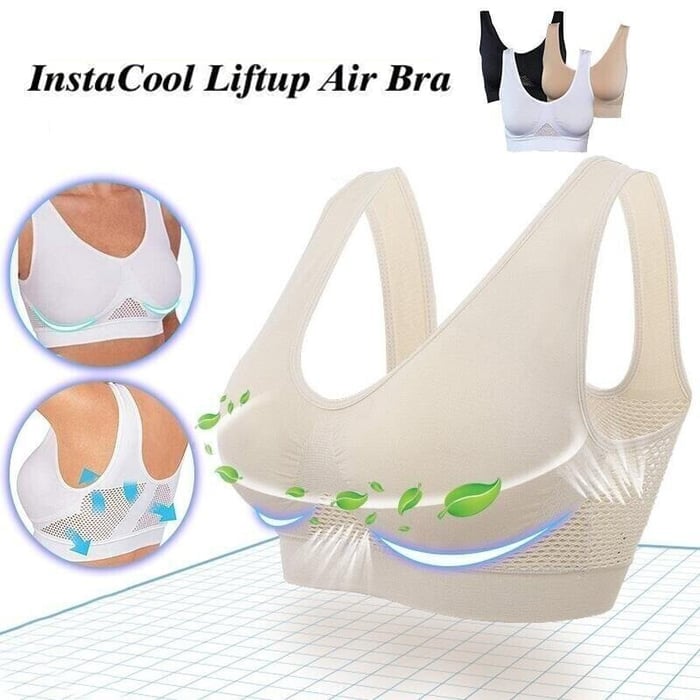 🔥Buy 1 get 1 free🔥Breathable Cool Liftup Air Bra👙