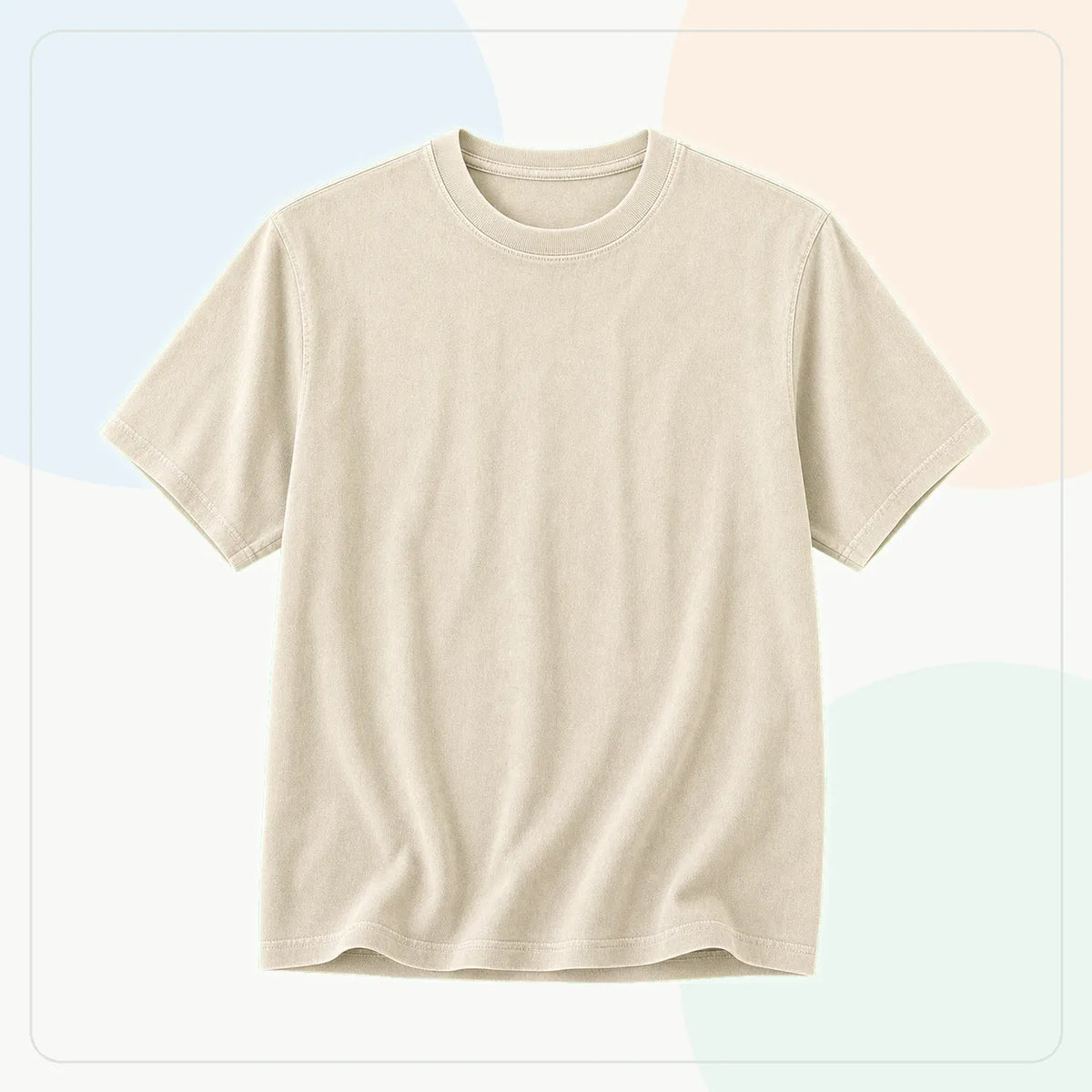 SUMMER FINAL SALE - Men's Garment-Dyed Crewneck Short Sleeve T-Shirt 14-Pack $37.99
